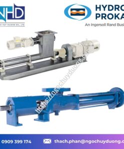 Bơm trục vít gang Hydro Prokav KX-B-CD  bùn đặc
