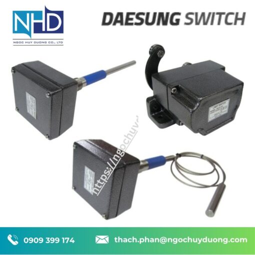 Công tắc báo mức điện dung Daesung