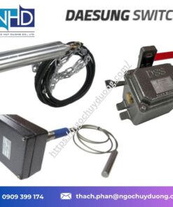 Công tắc báo mức điện dung Daesung cảm biến mức vật liệu cho silo & bồn chứa công nghiệp