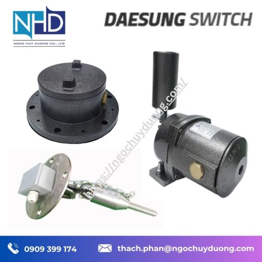 Công tắc báo mức màng Daesung DS-100R – Diaphragm Level Switch, IP54
