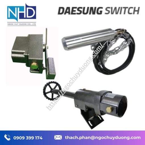 Công tắc giới hạn tải trọng Daesung DS-W120 – Weight Limit Switch, IP66
