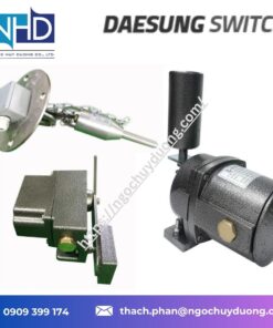 Công tắc nghiêng mặt bích Daesung DCS-30EX-CB – Flange Type Tilt Switch, Ex tD, IP66