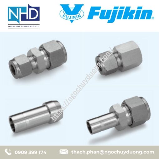 Đai ốc Fujikin (Nut) VUW-6N, VUW-12.7N, VUW-25.4N