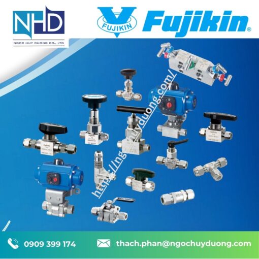 Đầu nối ống Fujikin