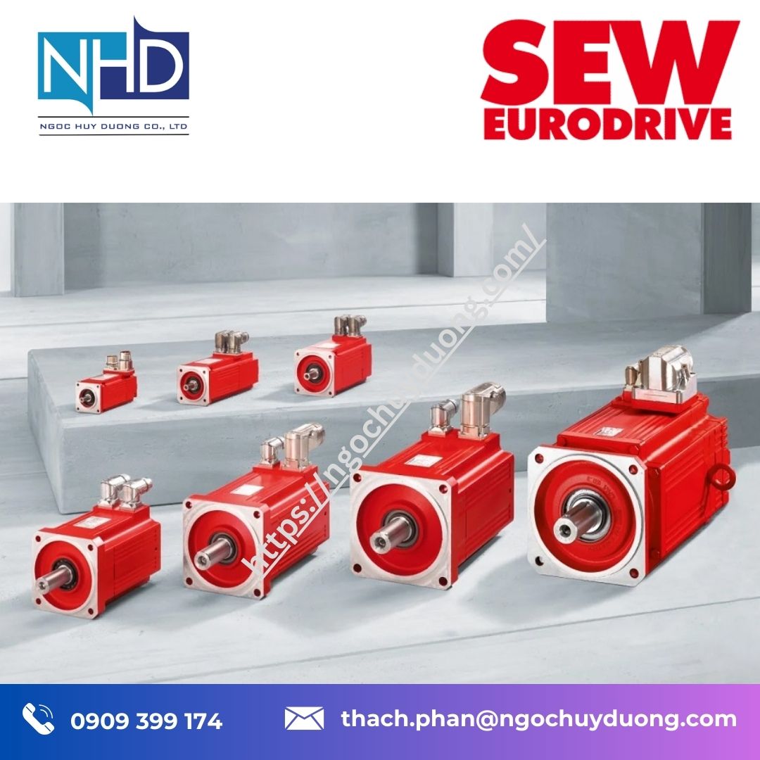 Động cơ điện AC motor SEW DRE100L2 – 3.0 kW, IE2 SEW DRP160M4 – 11 kW, IE3
