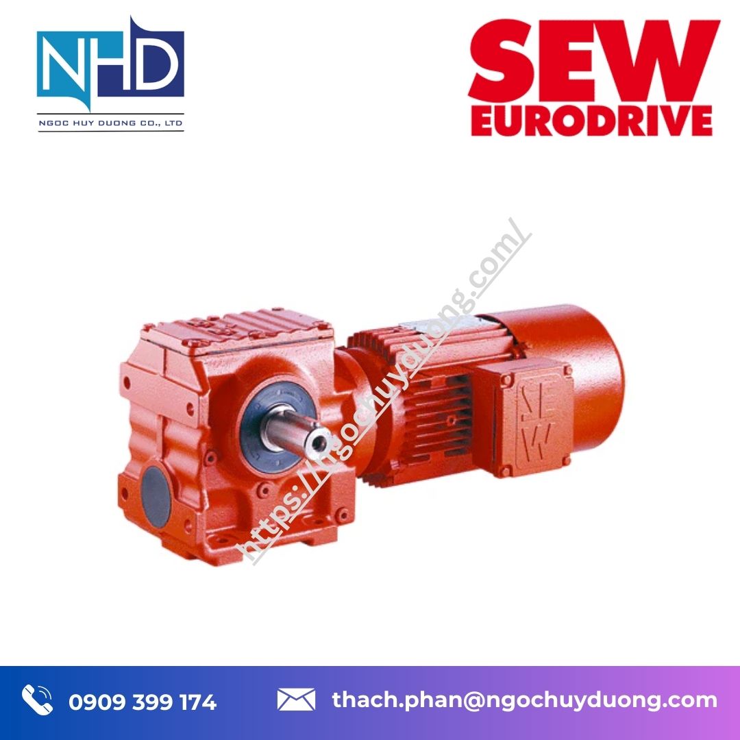 Động cơ điện AC motor SEW DRE100L2 – 3.0 kW, IE2