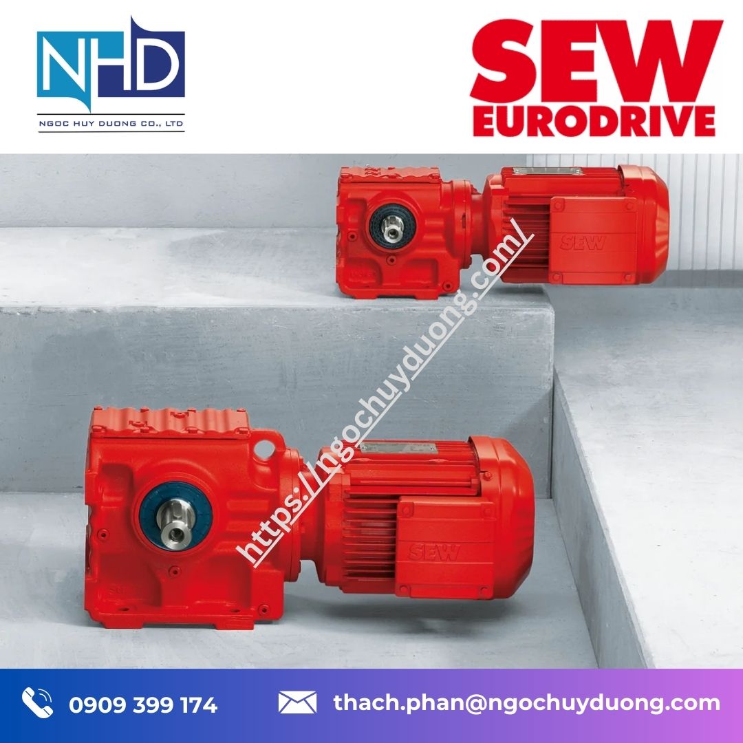 Động cơ điện AC motor SEW DRS71M2 – 0.55 kW, 2880 rpm (IE1)