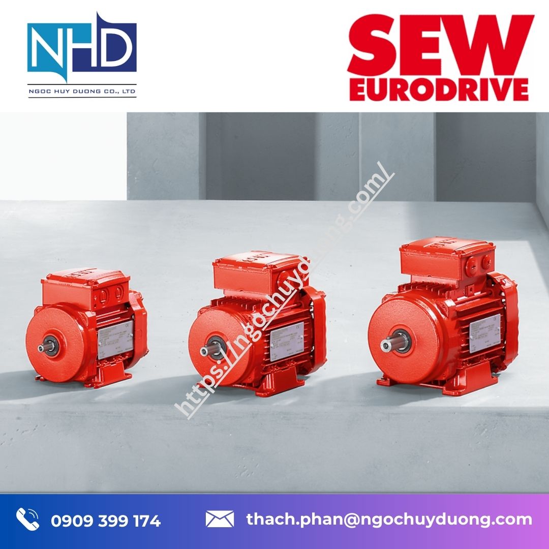 Động cơ điện Motor SEW DRL132S4 – Servo AC Motor 4 cực