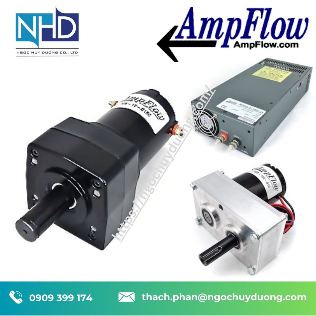 Động cơ hộp số mô-men xoắn AmpFlow