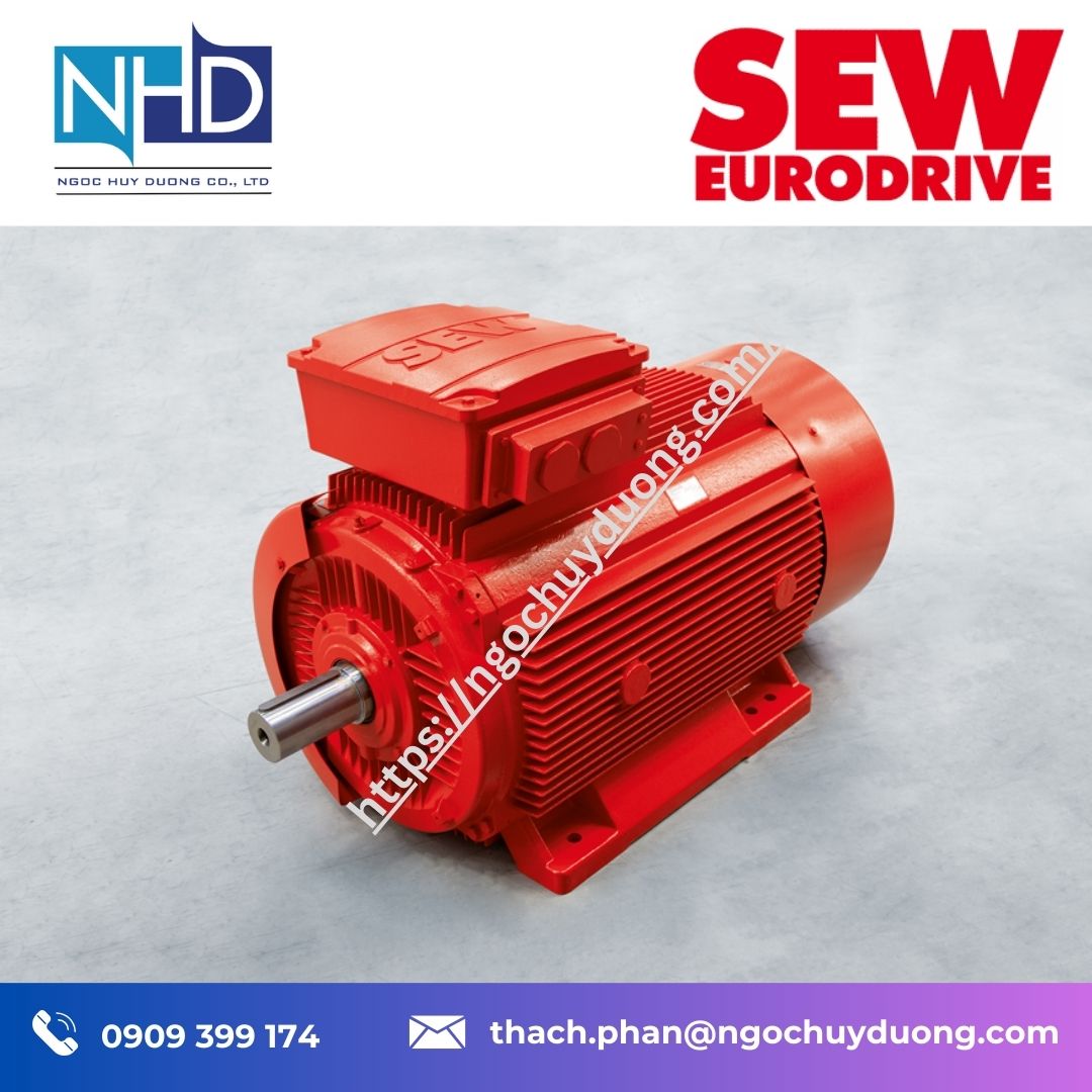 Động cơ phanh SEW BMG – Brake Motor gắn hộp số trục vít:bánh răng côn