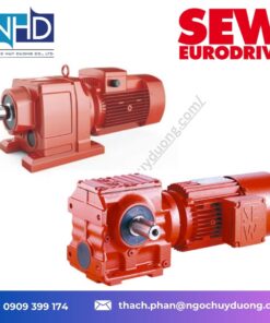 Gearmotor giảm tốc SEW gắn bích B5, B1
