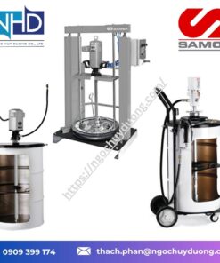 Hệ thống bơm mỡ Samoa PM35:PM45:PM60 – 534611, 534621, 534411, 534422, 534711, 534722, 534811, 534822