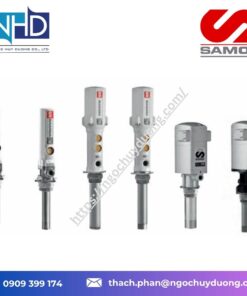 Hệ thống bơm mỡ Samoa PM45:PM60 + bộ đè khí – 534421, 534721, 534121, 534821