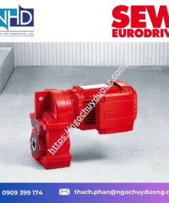 Hộp giảm tốc bánh răng trụ SEW R07 – DT56, DR63, DRS71S