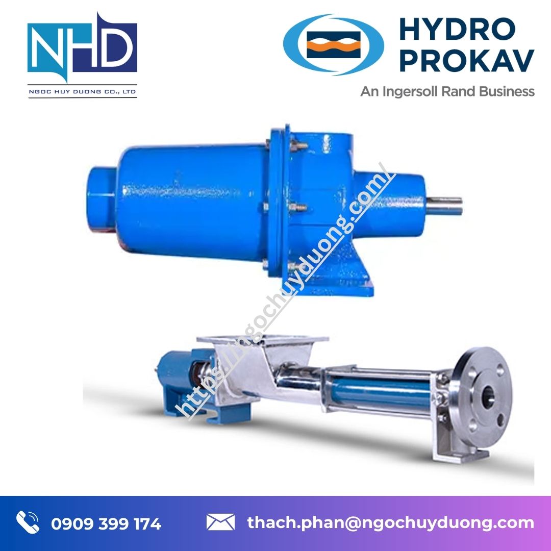 Hydro Prokav APM-05 Bơm dung tích nhỏ, lấy mẫu & bơm hóa chất nhẹ