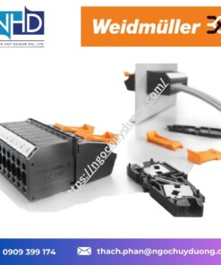 Khối thiết bị đầu cuối OMNIMATE® Data  SPE Weidmüller IE-PCB-SPE-P-90V-THR, IE-PS-SPO-S-FH-180