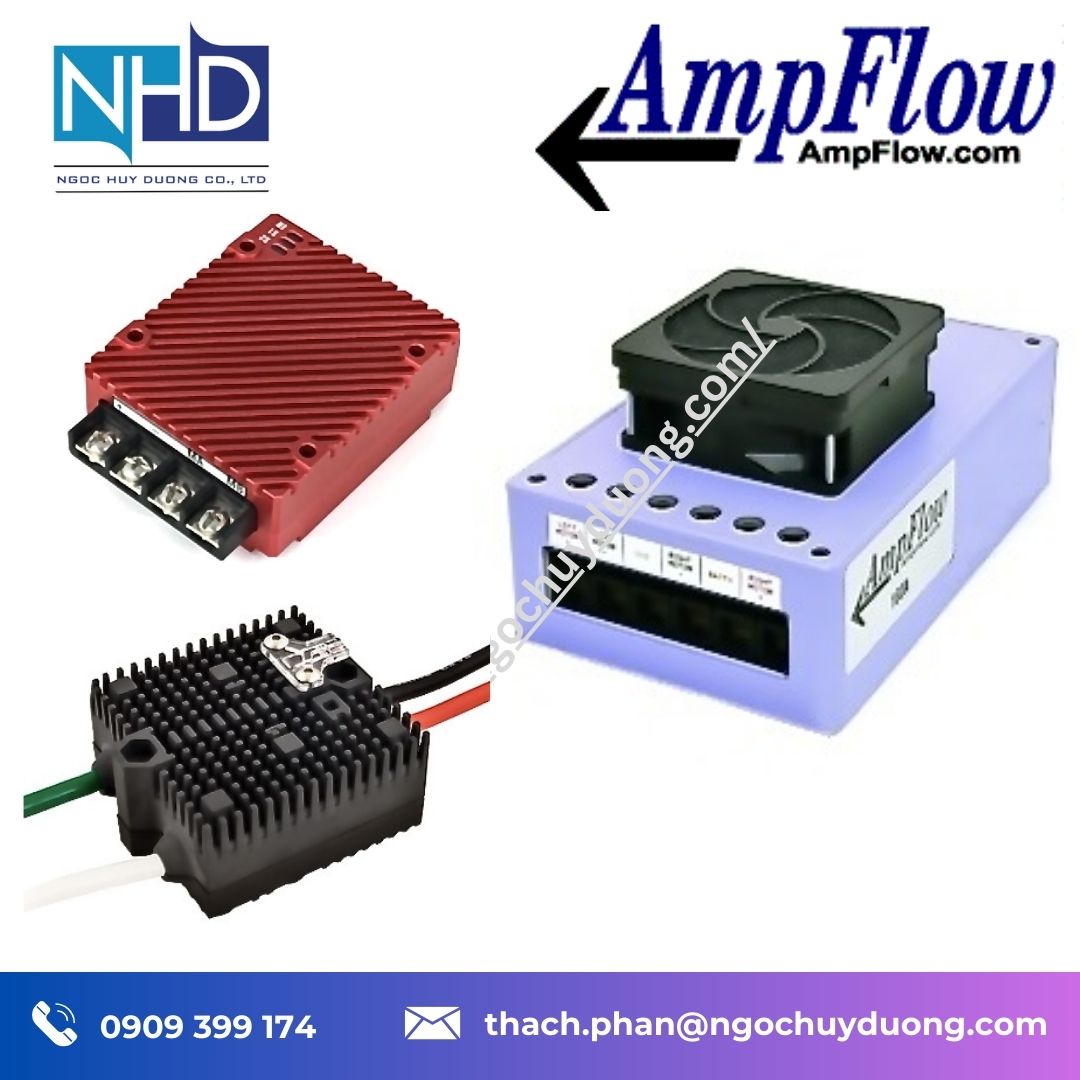 Mạch điều khiển 2 động cơ AmpFlow 160A Dual Motor Controller