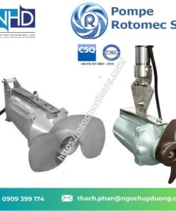 Máy khuấy chìm Romotec 0,25 kW