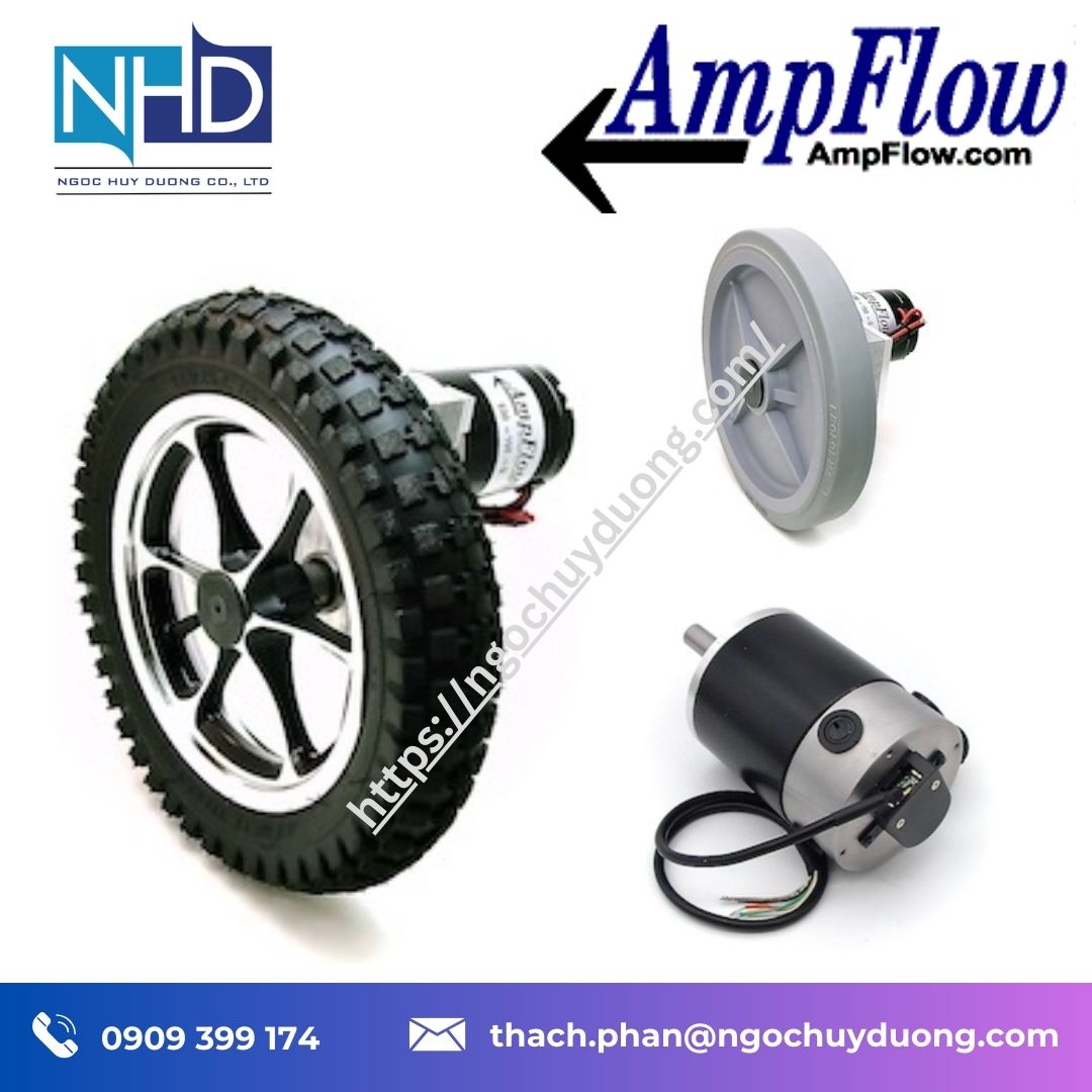 Motor giảm tốc kèm bánh xe Fan-Cooled A28-400-F24-WM8, A28-150-F48-WM16, A28-400-F48-WM19ET, F30-400-F24-WM27