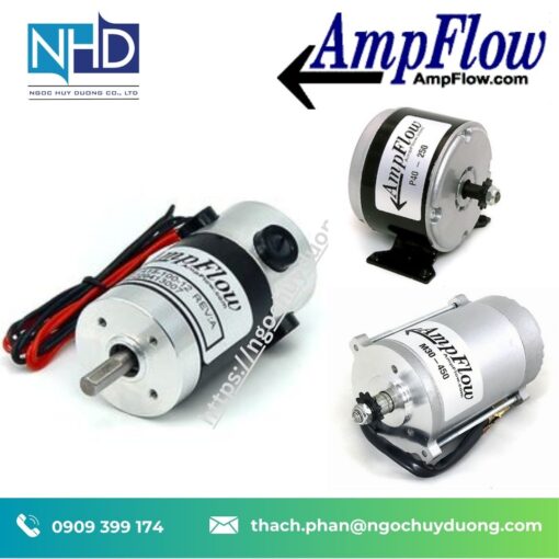 Động cơ điện 1.5-Inch AmpFlow
