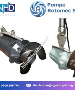 Ngọc Huy Dương – Đại lý máy khuấy Popmpe Rotomec Ý tại Việt Nam