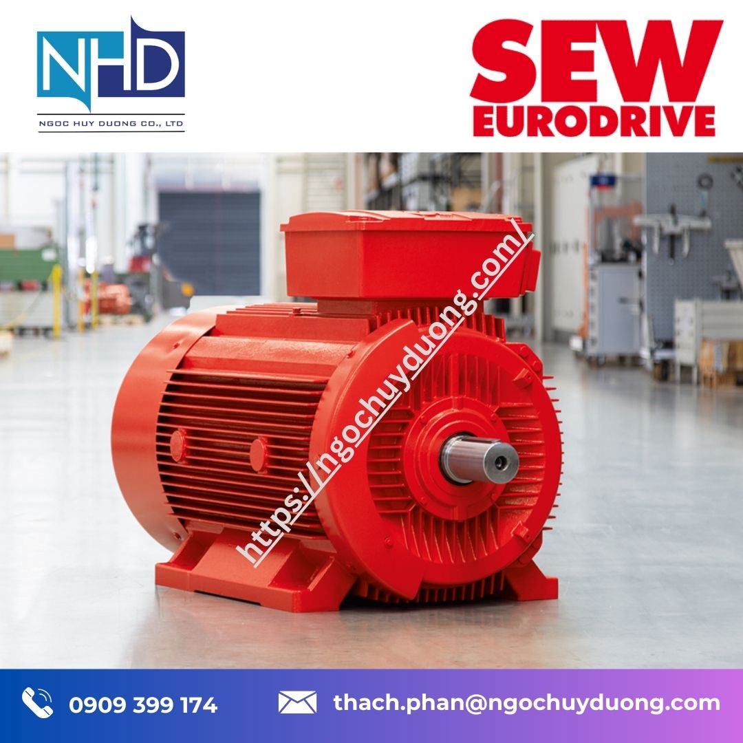 Ngọc Huy Dương – đại lý AC motor: động cơ điện có phanh SEW-Eurodrive Việt Nam