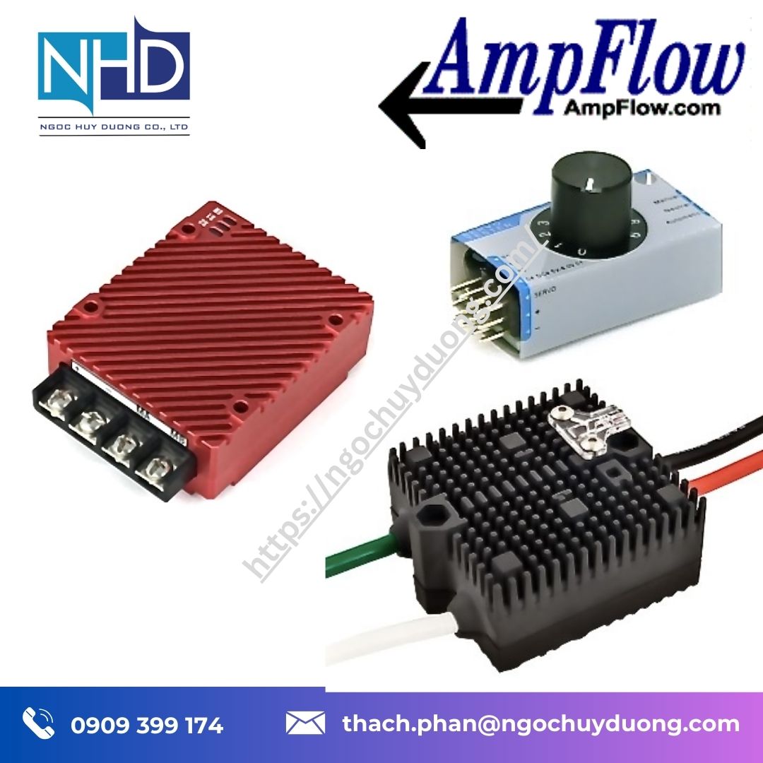 Ngọc Huy Dương – đại lý bộ điều khiển động cơ AmpFlow USA tại Việt Nam