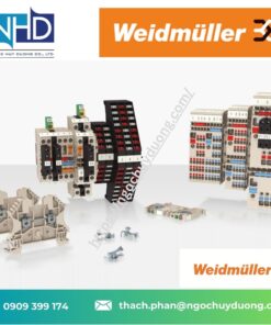Cầu đấu dây Weidmüller