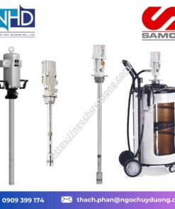 Ngọc Huy Dương – đại lý ủy quyền bơm SAMOA tại Việt Nam.