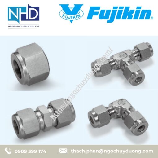 Ống nối trong Fujikin (Tube Insert) VUW-IN-6X4, VUW-IN-9.52X6.3