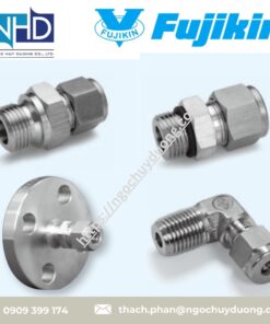 Reducing Union Fujikin VUWF-12X8, VUWF-15.88X12.7