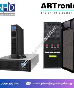 UPS ARTronic công nghiệp Alfa Pro 30–60 kVA – UPS trung cấp, hiệu suất AC 94.8%, N+X redundancy
