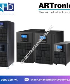 UPS công nghiệp ARTronic Alfa 1–3 kVA – 1000VA, 2000VA, 3000VA (PF 0.9, hiệu suất cao)