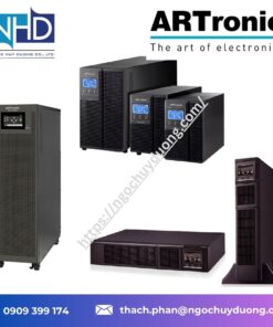 UPS công suất lớn ARTronic Alfa Pro 80–200 kVA – UPS công nghiệp lớn, hiệu suất 94.8%, LCD cảm ứng (≥100 kVA)