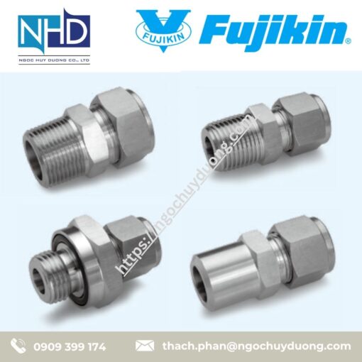 Union Fujikin VUWF-6, VUWF-12.7, VUWF-19.05