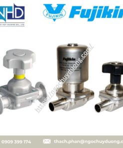 Van L-type Fujikin BSW (tay quay) BSW A1 7F L 7B, BSW A1 7F L 7D, BSW A1 7F L 7F