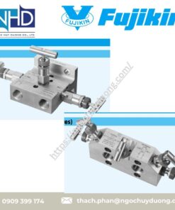 Van chân không siêu sạch FUJIKIN Bellows Valves VUBFN-94MP-6-35, VUBFN-7AMP-6-35