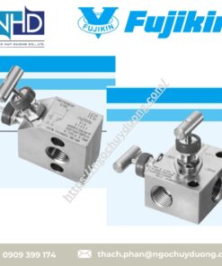 Van đồng hồ áp suất FUJIKIN Gauge Valve VUGV-920, VUGVST-920, VUGVS-920