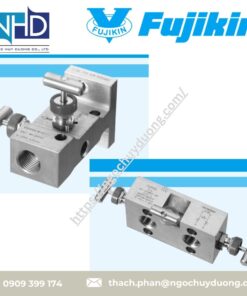 Van đồng hồ áp suất FUJIKIN – V-Series & Model đặc biệt VU TW 1 41 L V DN XFL BN EMC GR BL , VU T 1 41 L DN XFL BN EMC GR BL