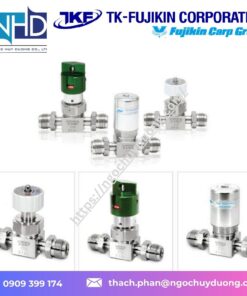 Van màng khí nén NC áp suất thấp TK-FUJIKIN S4PSP Series S4PSP-TW4C-BL-BA.