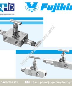 Van manifold FUJIKIN Instrument Manifolds VMF-920-2V, VMF-920-3V