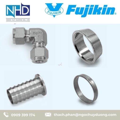 Vòng trước Fujikin (Front Ring) VUW-25, VUW-35, VUW-6.35S
