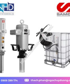 Xe bơm dầu Samoa 25L, 70L, 205L – 324000, 324010, 327020, 328010, 325000, 325010, 326000, 326010, 376300, 376610, 378120