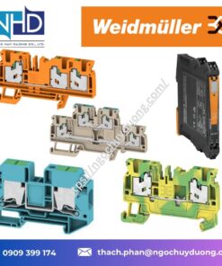 cầu đấu dây công nghiệp Weidmüller Z-Series (Tension Clamp) – ZDU 2.5, ZDU 4, ZDU 10