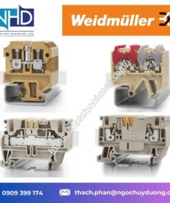 cầu đấu điện domino Weidmüller S-Series (SNAP IN 2021) – S2C 1.5, S3C 1.5, S4C 1.5, S2C 2.5, S3C 2.5, S4C 2.5