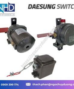 công tắc an toàn băng tải Daesung DBSS-10EX-L – chống nổ + đèn báo