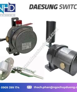 công tắc dừng khẩn cấp băng tải Daesung DBSS-10EX-UH – chống nổ U type, chịu tải nặng