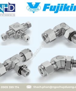 đầu nối Fujikin V-Lok
