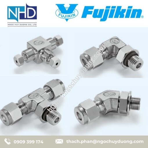 đầu nối Fujikin V-Lok