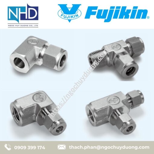 đầu nối ống inox Fujikin Việt Nam